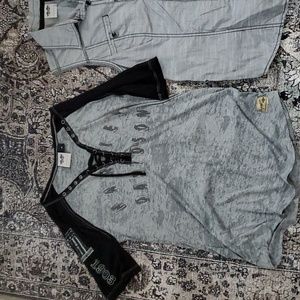 3 Harley shirts size M 20$